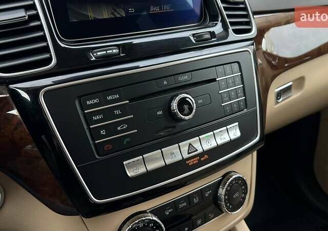 Черный Мерседес ГЛЕ-Класс, объемом двигателя 2.99 л и пробегом 163 тыс. км за 34500 $, фото 10 на Automoto.ua