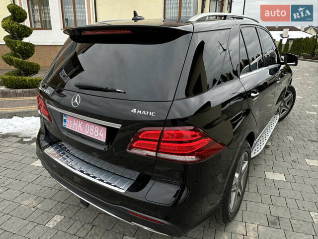 Черный Мерседес ГЛЕ-Класс, объемом двигателя 3 л и пробегом 216 тыс. км за 29900 $, фото 68 на Automoto.ua
