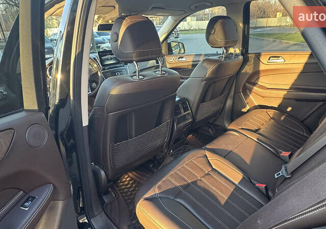 Черный Мерседес ГЛЕ-Класс, объемом двигателя 2.2 л и пробегом 117 тыс. км за 35350 $, фото 13 на Automoto.ua