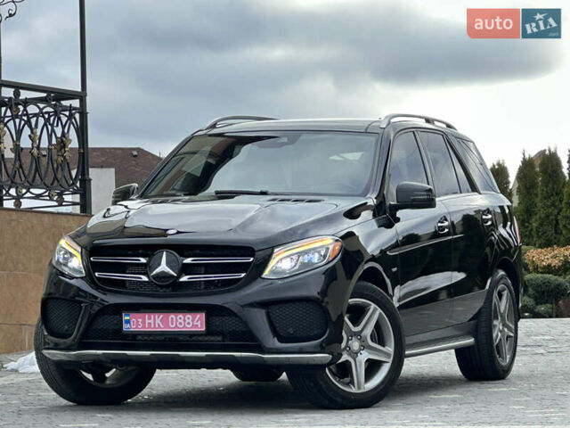 Черный Мерседес ГЛЕ-Класс, объемом двигателя 3 л и пробегом 216 тыс. км за 29900 $, фото 1 на Automoto.ua