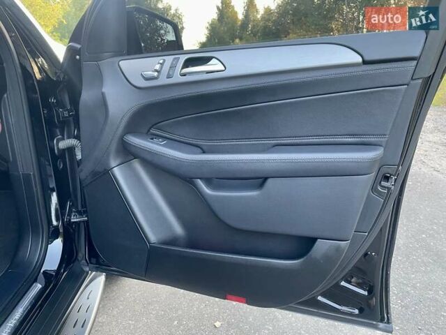 Черный Мерседес ГЛЕ-Класс, объемом двигателя 2.14 л и пробегом 134 тыс. км за 34000 $, фото 15 на Automoto.ua