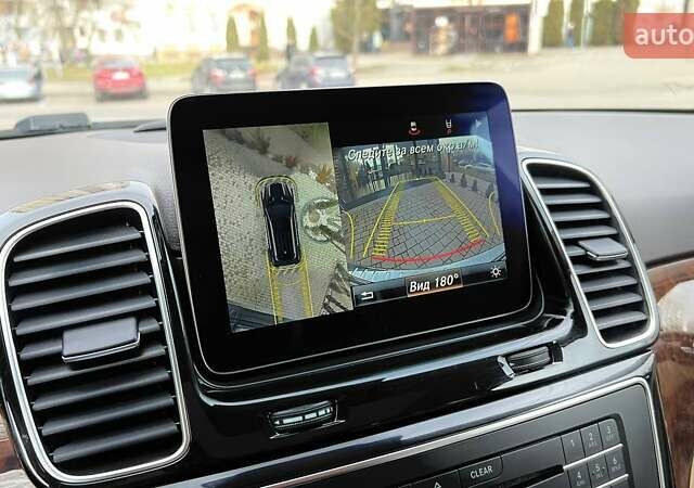 Черный Мерседес ГЛЕ-Класс, объемом двигателя 2.99 л и пробегом 163 тыс. км за 34500 $, фото 9 на Automoto.ua