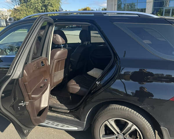 Черный Мерседес ГЛЕ-Класс, объемом двигателя 2.14 л и пробегом 116 тыс. км за 37000 $, фото 2 на Automoto.ua