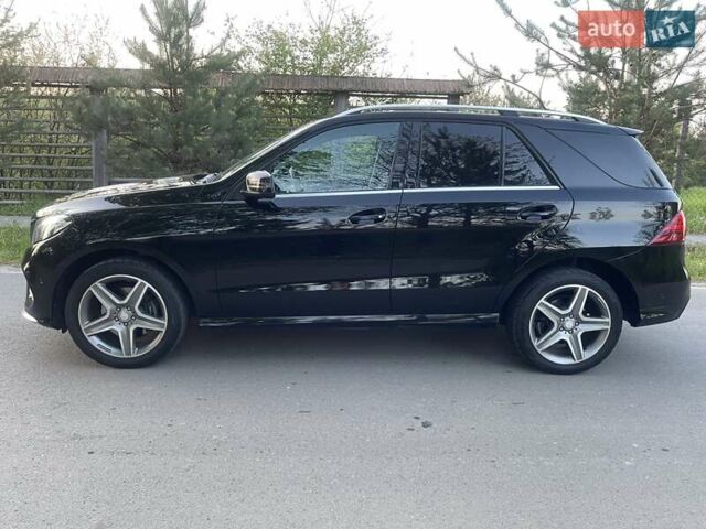 Черный Мерседес ГЛЕ-Класс, объемом двигателя 2.14 л и пробегом 174 тыс. км за 31300 $, фото 26 на Automoto.ua