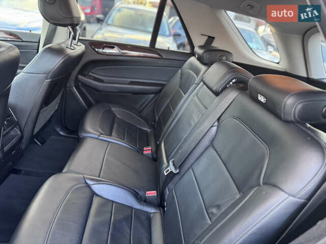Чорний Мерседес ГЛЕ-Клас, об'ємом двигуна 3 л та пробігом 74 тис. км за 28500 $, фото 38 на Automoto.ua