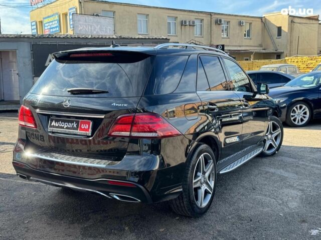 Черный Мерседес ГЛЕ-Класс, объемом двигателя 3 л и пробегом 218 тыс. км за 35990 $, фото 3 на Automoto.ua