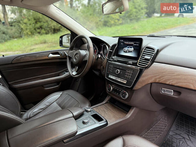 Черный Мерседес ГЛЕ-Класс, объемом двигателя 3 л и пробегом 150 тыс. км за 29500 $, фото 21 на Automoto.ua