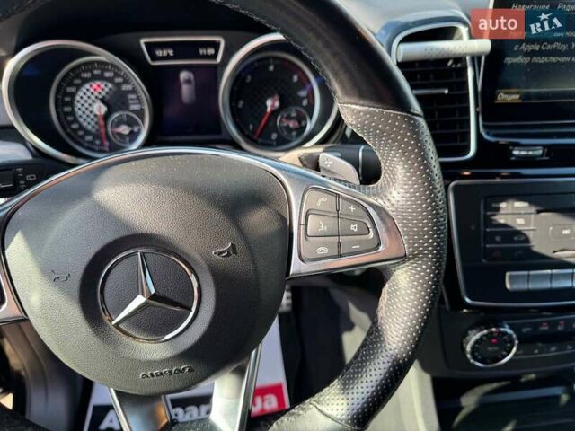 Мерседес ГЛЕ-Класс 2016 в Запорожье на Automoto.ua Черный Мерседес ГЛЕ-Класс, объемом двигателя 3 л и пробегом 218 тыс. км за 35990 $, фото 24 на Automoto.ua