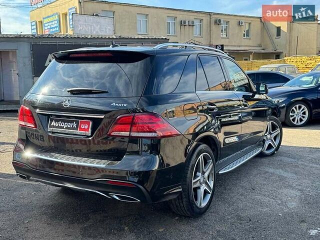 Мерседес ГЛЕ-Класс 2016 в Запорожье на Automoto.ua Черный Мерседес ГЛЕ-Класс, объемом двигателя 3 л и пробегом 218 тыс. км за 35990 $, фото 3 на Automoto.ua