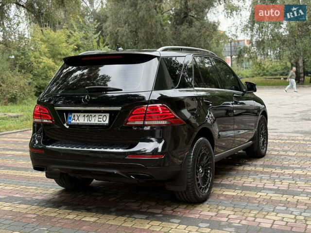 Черный Мерседес ГЛЕ-Класс, объемом двигателя 3 л и пробегом 150 тыс. км за 29500 $, фото 4 на Automoto.ua