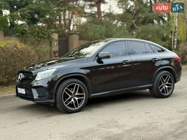 Черный Мерседес ГЛЕ-Класс, объемом двигателя 2.99 л и пробегом 136 тыс. км за 45500 $, фото 2 на Automoto.ua