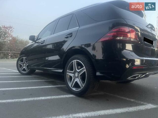 Черный Мерседес ГЛЕ-Класс, объемом двигателя 2.14 л и пробегом 174 тыс. км за 31300 $, фото 11 на Automoto.ua