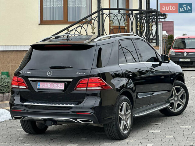 Черный Мерседес ГЛЕ-Класс, объемом двигателя 3 л и пробегом 216 тыс. км за 29900 $, фото 55 на Automoto.ua