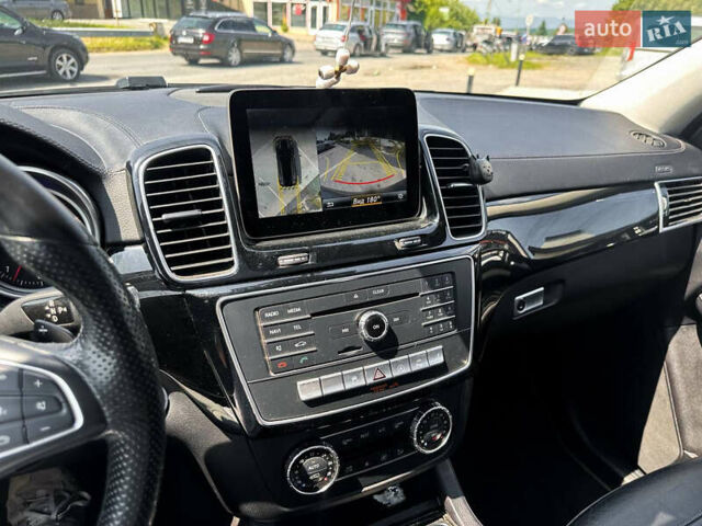 Черный Мерседес ГЛЕ-Класс, объемом двигателя 2.99 л и пробегом 132 тыс. км за 41900 $, фото 29 на Automoto.ua
