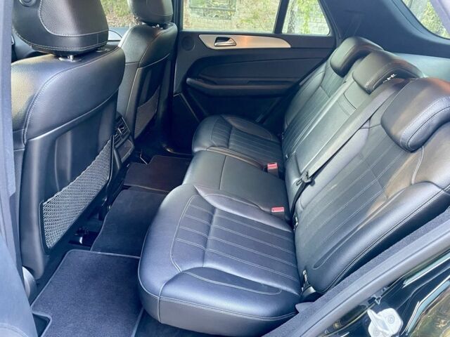 Чорний Мерседес ГЛЕ-Клас, об'ємом двигуна 2.1 л та пробігом 134 тис. км за 33500 $, фото 13 на Automoto.ua