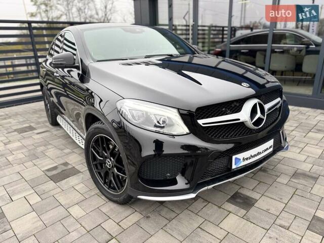Черный Мерседес ГЛЕ-Класс, объемом двигателя 3 л и пробегом 131 тыс. км за 36900 $, фото 5 на Automoto.ua