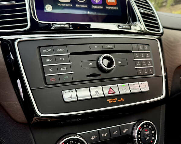 Черный Мерседес ГЛЕ-Класс, объемом двигателя 2.99 л и пробегом 136 тыс. км за 45500 $, фото 22 на Automoto.ua