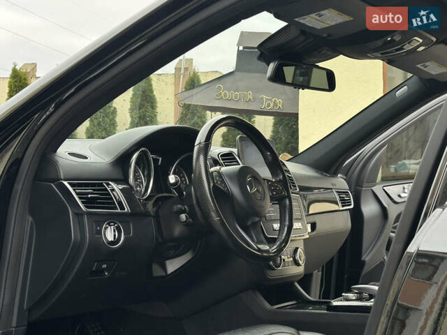 Черный Мерседес ГЛЕ-Класс, объемом двигателя 3 л и пробегом 216 тыс. км за 29900 $, фото 71 на Automoto.ua