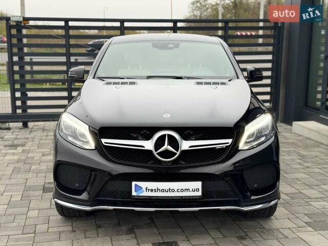Черный Мерседес ГЛЕ-Класс, объемом двигателя 3 л и пробегом 131 тыс. км за 36900 $, фото 1 на Automoto.ua