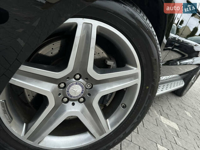 Черный Мерседес ГЛЕ-Класс, объемом двигателя 3 л и пробегом 216 тыс. км за 29900 $, фото 18 на Automoto.ua