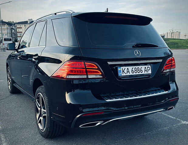 Чорний Мерседес ГЛЕ-Клас, об'ємом двигуна 2.99 л та пробігом 211 тис. км за 35500 $, фото 21 на Automoto.ua