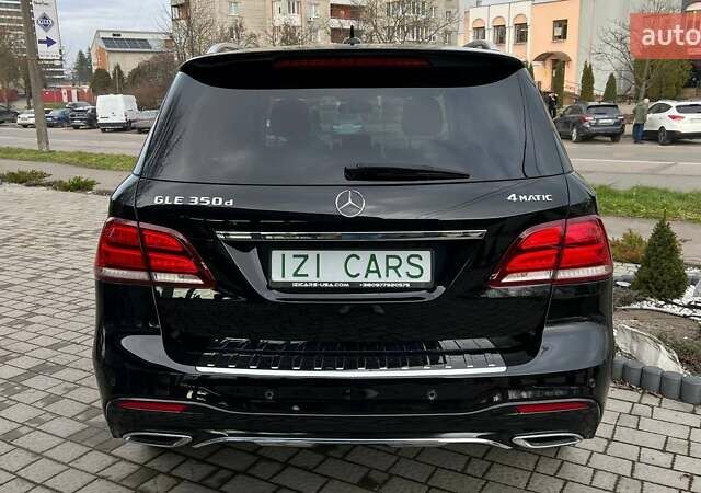 Черный Мерседес ГЛЕ-Класс, объемом двигателя 2.99 л и пробегом 163 тыс. км за 34500 $, фото 5 на Automoto.ua