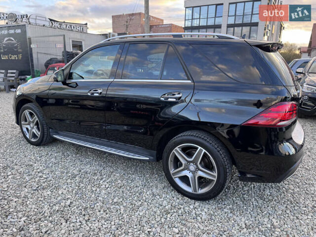 Чорний Мерседес ГЛЕ-Клас, об'ємом двигуна 3 л та пробігом 74 тис. км за 28500 $, фото 8 на Automoto.ua