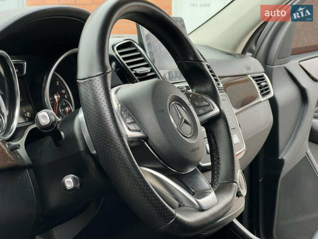 Черный Мерседес ГЛЕ-Класс, объемом двигателя 2.99 л и пробегом 221 тыс. км за 32800 $, фото 19 на Automoto.ua