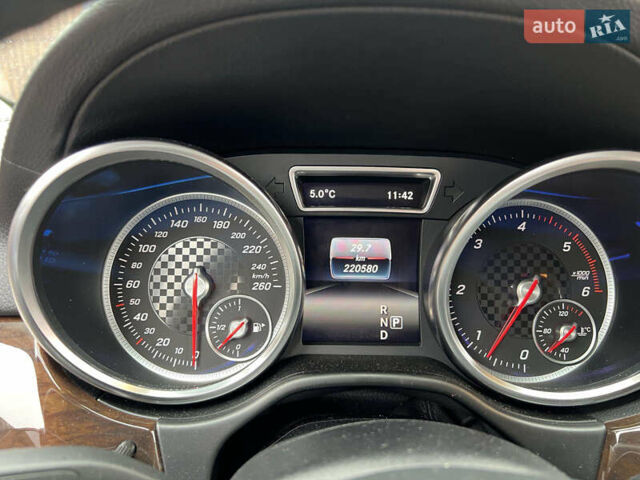 Черный Мерседес ГЛЕ-Класс, объемом двигателя 2.99 л и пробегом 221 тыс. км за 32800 $, фото 26 на Automoto.ua