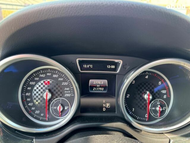 Черный Мерседес ГЛЕ-Класс, объемом двигателя 3 л и пробегом 218 тыс. км за 35990 $, фото 34 на Automoto.ua