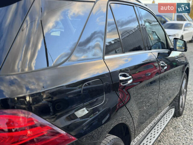 Чорний Мерседес ГЛЕ-Клас, об'ємом двигуна 3 л та пробігом 74 тис. км за 28500 $, фото 16 на Automoto.ua