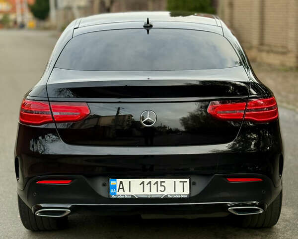 Черный Мерседес ГЛЕ-Класс, объемом двигателя 2.99 л и пробегом 136 тыс. км за 45500 $, фото 5 на Automoto.ua