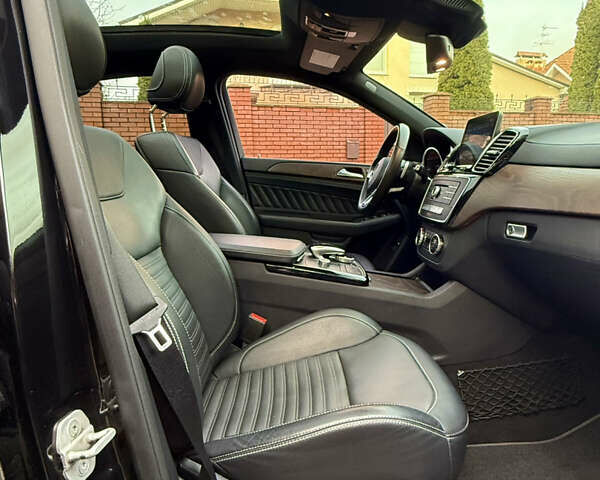 Черный Мерседес ГЛЕ-Класс, объемом двигателя 2.99 л и пробегом 136 тыс. км за 45500 $, фото 30 на Automoto.ua