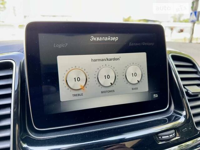 Черный Мерседес ГЛЕ-Класс, объемом двигателя 3 л и пробегом 87 тыс. км за 46500 $, фото 163 на Automoto.ua