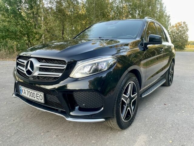 Чорний Мерседес ГЛЕ-Клас, об'ємом двигуна 2.1 л та пробігом 134 тис. км за 33500 $, фото 2 на Automoto.ua