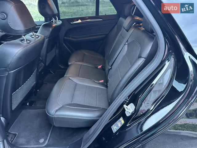 Чорний Мерседес ГЛЕ-Клас, об'ємом двигуна 2.2 л та пробігом 279 тис. км за 28555 $, фото 55 на Automoto.ua