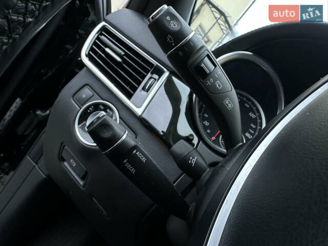 Черный Мерседес ГЛЕ-Класс, объемом двигателя 3 л и пробегом 216 тыс. км за 29900 $, фото 86 на Automoto.ua