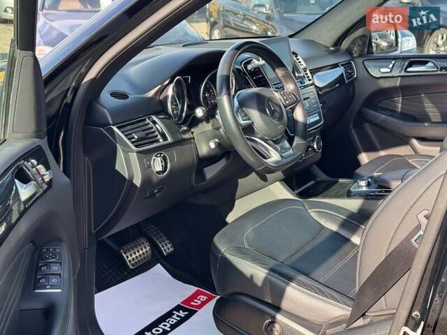 Мерседес ГЛЕ-Класс 2016 в Запорожье на Automoto.ua Черный Мерседес ГЛЕ-Класс, объемом двигателя 3 л и пробегом 218 тыс. км за 35990 $, фото 13 на Automoto.ua