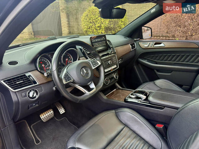 Черный Мерседес ГЛЕ-Класс, объемом двигателя 2.99 л и пробегом 136 тыс. км за 45500 $, фото 17 на Automoto.ua