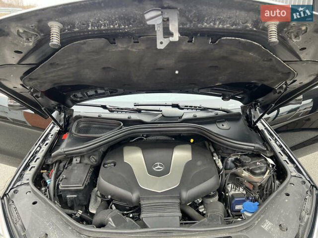 Черный Мерседес ГЛЕ-Класс, объемом двигателя 2.99 л и пробегом 221 тыс. км за 32800 $, фото 29 на Automoto.ua