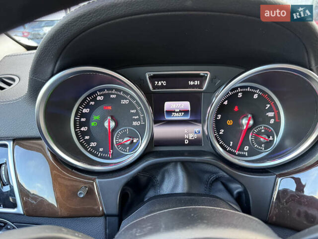 Чорний Мерседес ГЛЕ-Клас, об'ємом двигуна 3 л та пробігом 74 тис. км за 28500 $, фото 34 на Automoto.ua