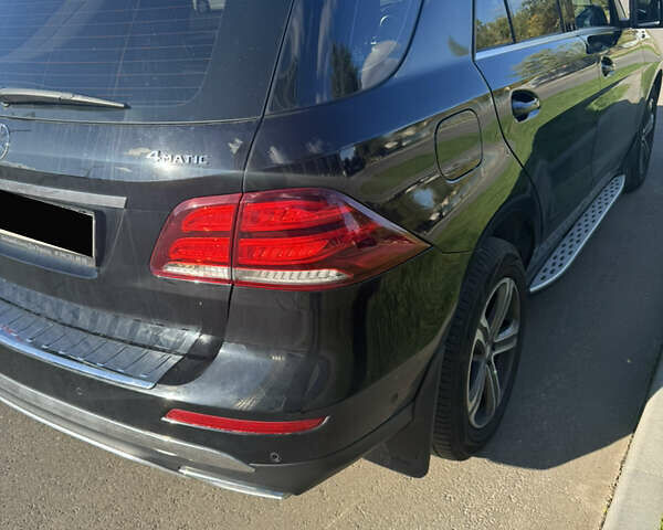 Черный Мерседес ГЛЕ-Класс, объемом двигателя 2.14 л и пробегом 116 тыс. км за 37000 $, фото 10 на Automoto.ua