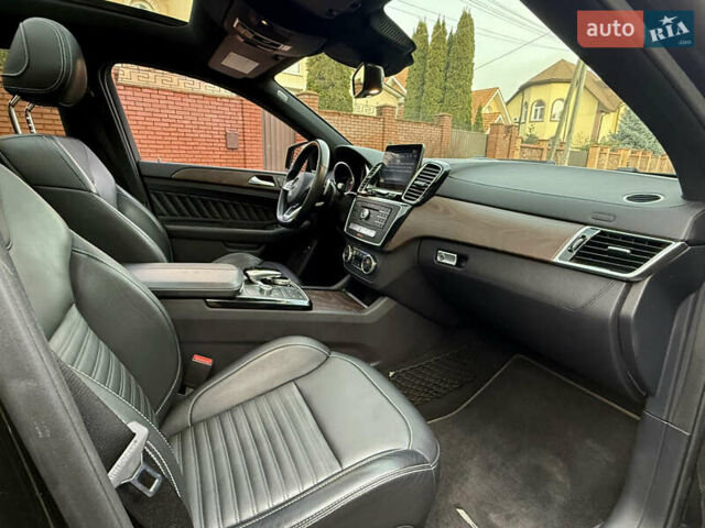 Черный Мерседес ГЛЕ-Класс, объемом двигателя 2.99 л и пробегом 136 тыс. км за 45500 $, фото 31 на Automoto.ua