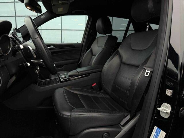 Черный Мерседес ГЛЕ-Класс, объемом двигателя 3 л и пробегом 219 тыс. км за 27900 $, фото 15 на Automoto.ua