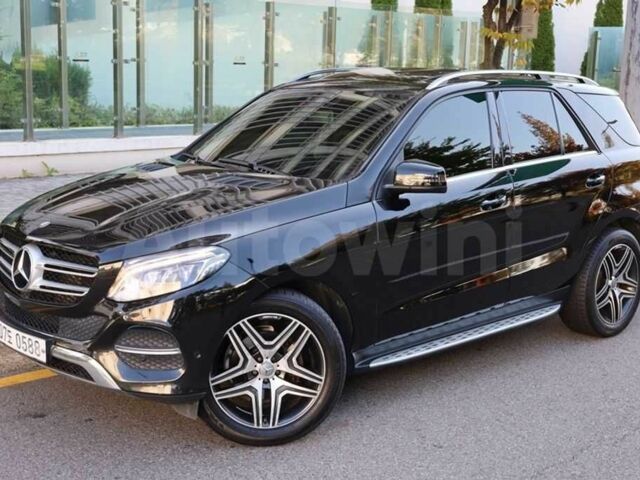Черный Мерседес ГЛЕ-Класс, объемом двигателя 2.2 л и пробегом 84 тыс. км за 17500 $, фото 1 на Automoto.ua