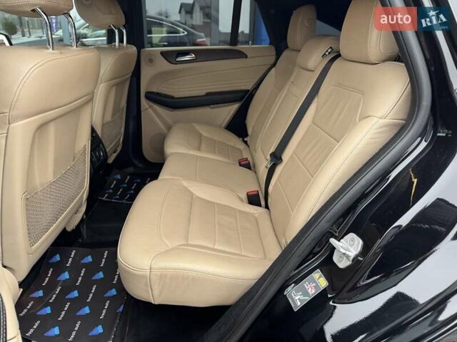 Черный Мерседес ГЛЕ-Класс, объемом двигателя 3 л и пробегом 131 тыс. км за 36900 $, фото 25 на Automoto.ua