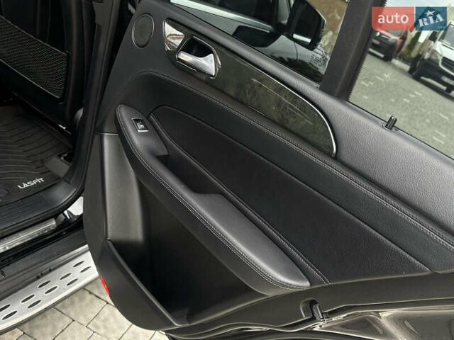 Черный Мерседес ГЛЕ-Класс, объемом двигателя 3 л и пробегом 216 тыс. км за 29900 $, фото 92 на Automoto.ua