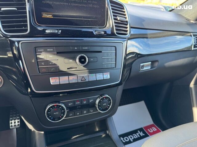 Черный Мерседес ГЛЕ-Класс, объемом двигателя 3 л и пробегом 218 тыс. км за 35990 $, фото 29 на Automoto.ua