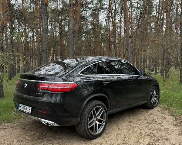 Черный Мерседес ГЛЕ-Класс, объемом двигателя 2.99 л и пробегом 200 тыс. км за 43000 $, фото 11 на Automoto.ua