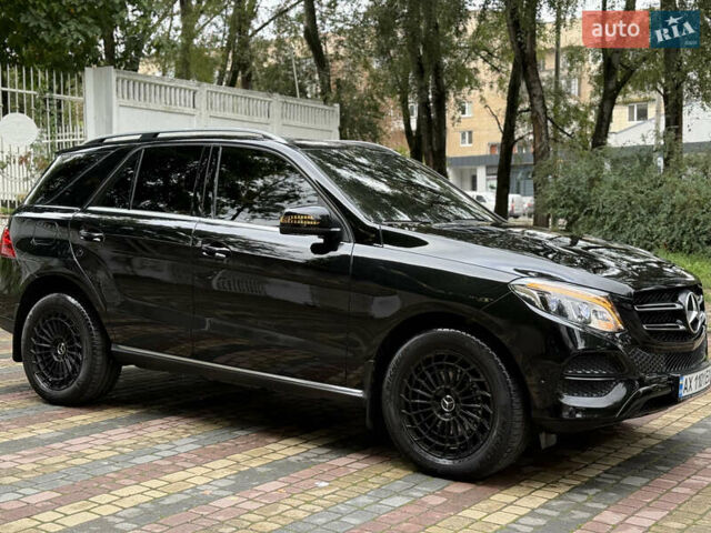 Черный Мерседес ГЛЕ-Класс, объемом двигателя 3 л и пробегом 150 тыс. км за 29500 $, фото 1 на Automoto.ua